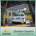 attached aluminum carports